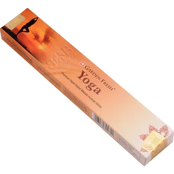 Vonná tyčinka Garden Fresh Yoga indické vonné tyčinky 15 g