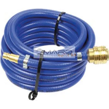 Zahradní hadice Hadice pro rozvody vzduchu s rychlospojkou průměr 9/15 mm, délka 5 m, 16 bar, 018-TB9-5R