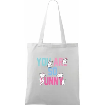 Nákupní taška You are so funny - Taška bavlněná - 42 x 38 cm ( Bílá )