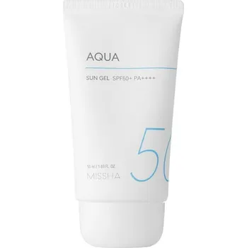 Přípravek na opalování Missha All Around Safe Block Aqua Sun Gel SPF50+ 50 ml