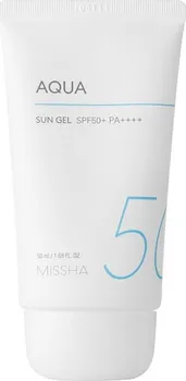 Přípravek na opalování Missha All Around Safe Block Aqua Sun Gel SPF50+ 50 ml