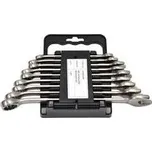 Sada nerezových očkoplochých klíčů CHEW-009