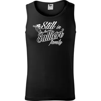 Pánské termoprádlo Still In The Sallieri Family - Tílko pánské Core - 2XL ( Černá )