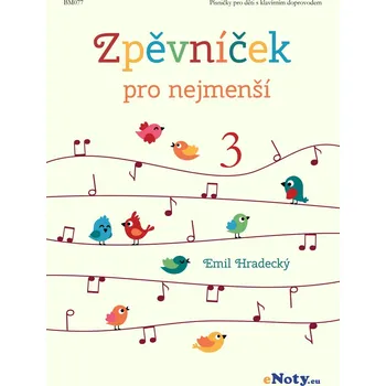 Zpěvníček pro nejmenší 3
