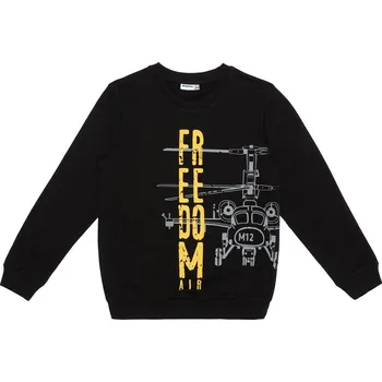 Chlapecká mikina Chlapecká mikina - Winkiki WJB 02898, černá Barva: Černá, Velikost: 146