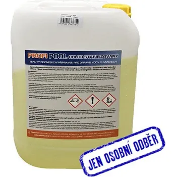 Bazénová chemie Chlor stabilizovaný Profipool - 20 kg