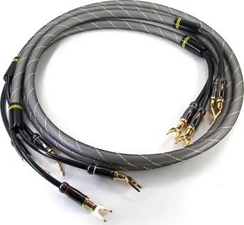 Audio kabel Dynavox Premium LS 204922 5 m 2 ks