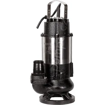 Čerpadlo PUMPA black line 50BLV2.45 400V 0,45kW, kalové čerpadlo, oběžné kolo Vortex, průchodnost 35mm, kabel 8m