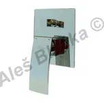 ZUCCHETTI BELAGGIO - Itálie | LIMA LI 2652 vodovodní páková nástěnná podomítková s přepínačem - CHROM LI2652