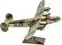 3D puzzle Metal Earth B-24 Liberator 38 dílků