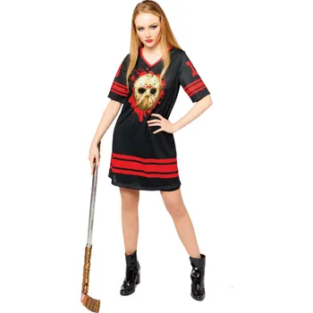Karnevalový kostým Amscan Dámsky kostým - Jason šaty Velikost - dospělý: M