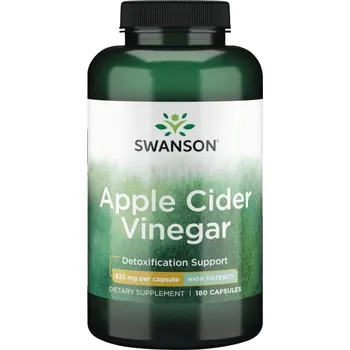 Přírodní produkt Swanson Apple Cider Vinegar 625 mg 180 cps.
