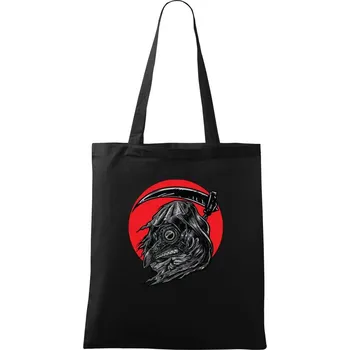 Nákupní taška Smrtící pták - Taška bavlněná - 42 x 38 cm ( Černá )