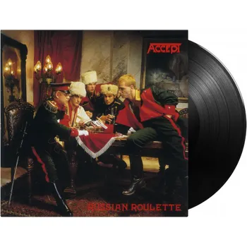 Zahraniční hudba Russian Roulette - Accept [LP] (Clear)