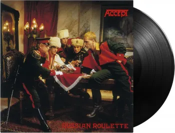 Zahraniční hudba Russian Roulette - Accept [LP] (Clear)