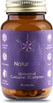 Přírodní produkt NaturLabs Liposomal Kurkumin 3Complex 30 cps.