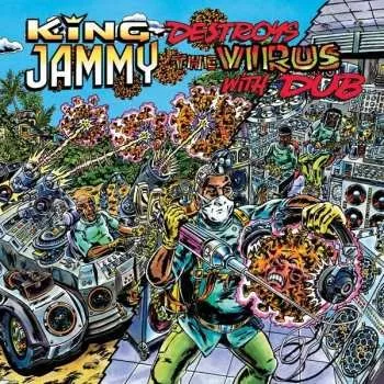 Zahraniční hudba CD King Jammy: King Jammy Destroys The Virus With Dub 2022 + Posterbooklet
