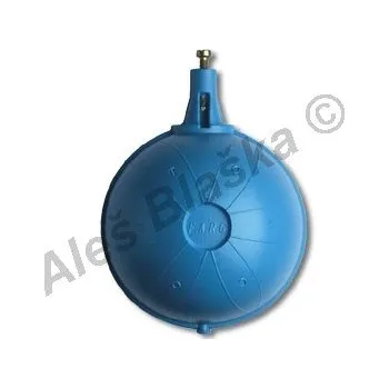 Ventil Plováková koule k průmyslovému plovákovému ventilu (plovák) - průměr 150mm (1") 707