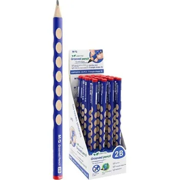 Grafitová tužka M & G Tužka grafitová M&G Jumbo trojhranná 2B Ergo