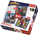 Trefl Spiderman 3v1 20, 36, 50 dílků