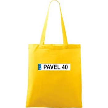 SPZ Pavel 40 - Taška bavlněná - 42 x 38 cm ( Žlutá )