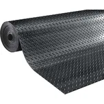Gumová průmyslová protiskluzová rohož FLOMA Diamonds (diamant) - délka 10 m, šířka 125 cm, výška 0,4 cm - 87651030