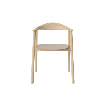 Jídelní židle Swing, Povrchy Dub bělený olejovaný