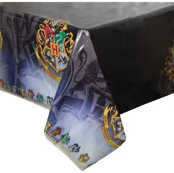 ubrus Unique Plastový ubrus Harry Potter 137 x 214 cm