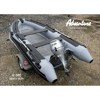 Člun Nafukovací motorový člun RIB Adventure V-380 EVO SPORT