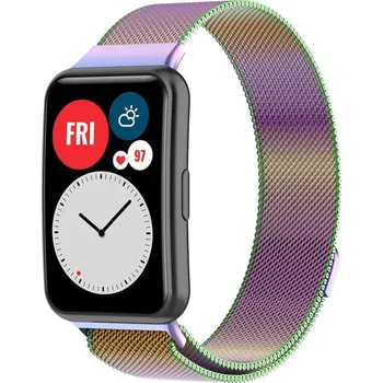 Ostatní příslušenství k chytrým hodinkám eses Milánský tah pro Huawei Watch Fit a Huawei Watch Fit New - Vzorovaný barevný