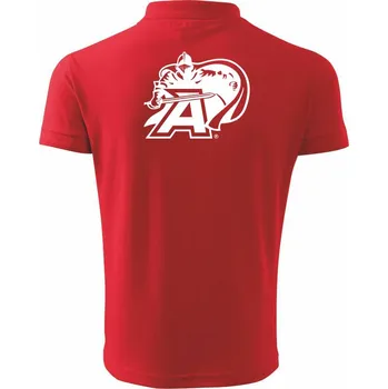 Pánská košile Black Knight - Cape Man - Polokošile pánská Pique Polo 203 - XL ( Červená )