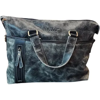 Wild Tiger pánská kožená taška černá TBM-99-717 Black