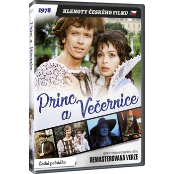 DVD film DVD Princ a Večernice Remasterovaná verze (1978)
