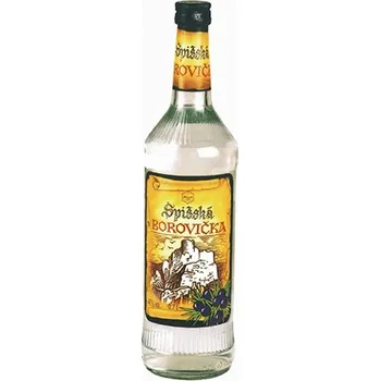 Pálenka Spišská Borovička Old Herold 0,7 l