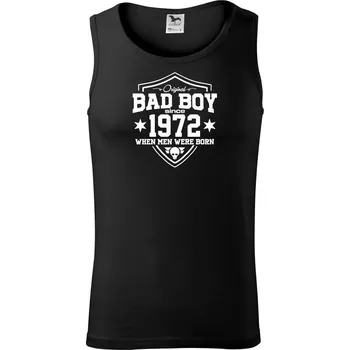 Pánské termoprádlo Bad boy since 1972 - Tílko pánské Core - 2XL ( Černá )