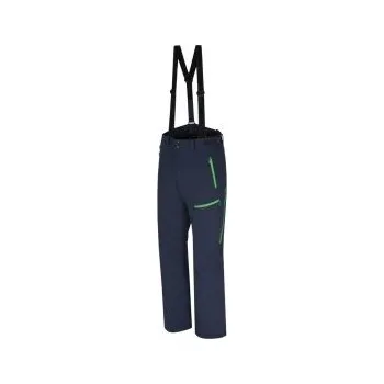 Snowboardové kalhoty Hannah AMMAR blue nights (green) XL; Modrá lyžařské kalhoty + DÁREK DLE VÝBĚRU!