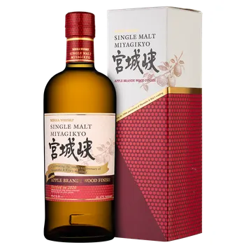 Whisky Nikka Whisky Miyagikyo single malt apple brandy wood finish