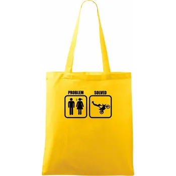 Problem - Freestyle - Taška bavlněná - 42 x 38 cm ( Žlutá )