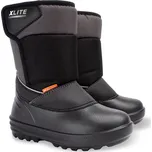 Demar LARK 1207 B Dětské sněhule černé Velikost: 32