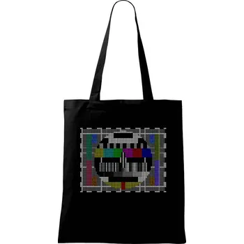 Monoskope tetris - Taška bavlněná - 42 x 38 cm ( Černá )