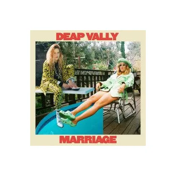 Hudba Marriage / Orange Marble / Vinyl - Deap Vally [LP]