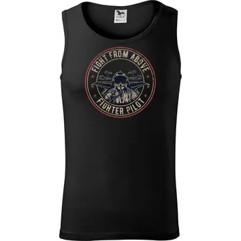 Pánské termoprádlo Death From Above - Tílko pánské Core - L ( Černá )