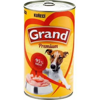 Krmivo pro psa GRAND konz. pes drůbeží 1300g