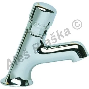 Ventil RIVER SPA - Itálie | RIVER MINIMAGIC R 00710/3 Stojánkový tlačítkový časový umyvadlový výtokový ventil R00710/3