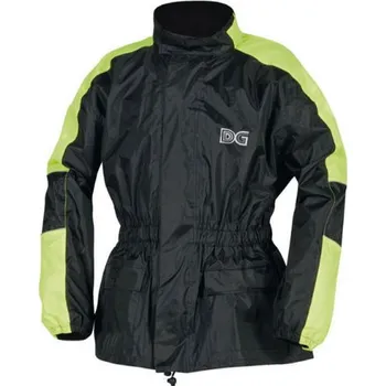 Moto bunda NOX Nepromok na motorku Drop černá/fluo 2XL