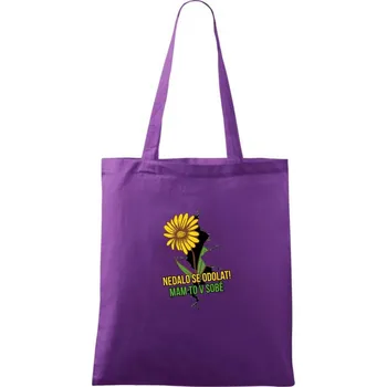 Nedalo se odolat, mám to v sobě zahradnice - Taška bavlněná - 42 x 38 cm ( Fialová )