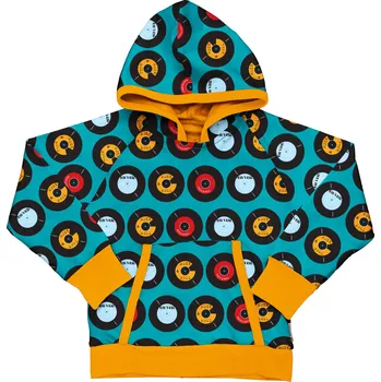 Chlapecká mikina Dětská mikina s kapucí LP desky Maxomorra Velikost: 110/116