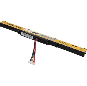Baterie k notebooku Baterie do notebooku PATONA pro ASUS N552/N752 2200mAh Li-lon 14.8V
