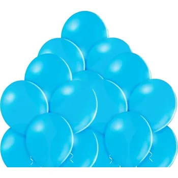 Balónek Balónky cyan 445 - 50 kusů Balonky.cz 1100445-050