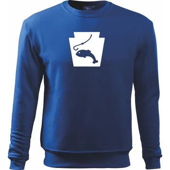 Rybaření - Akvarium - Mikina Essential dětská - 146 cm/10 let ( Královská modrá )